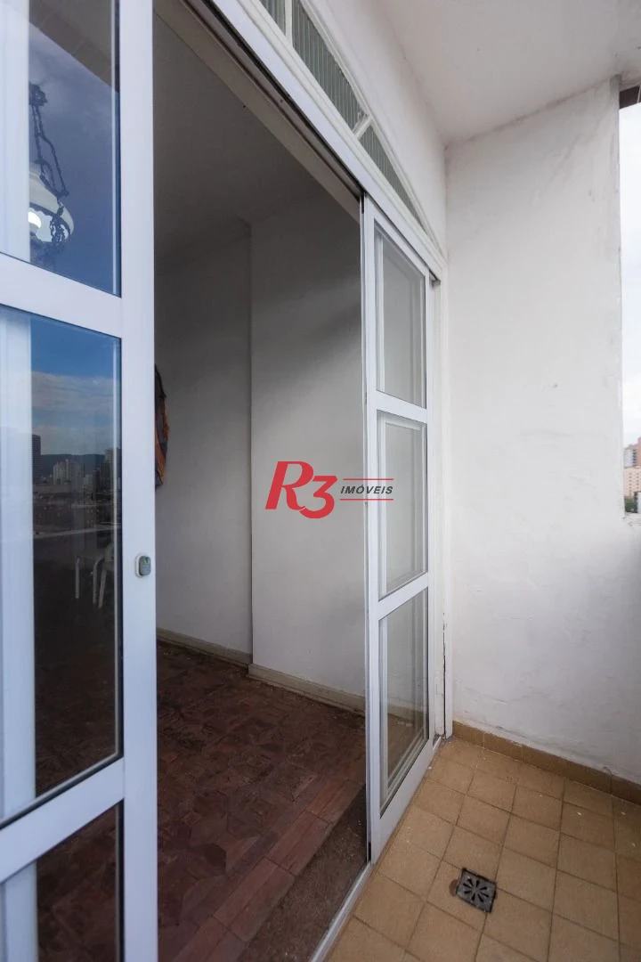 Cobertura com 3 dormitórios à venda, 200 m² por R$ 650.000,00 - Embaré - Santos/SP