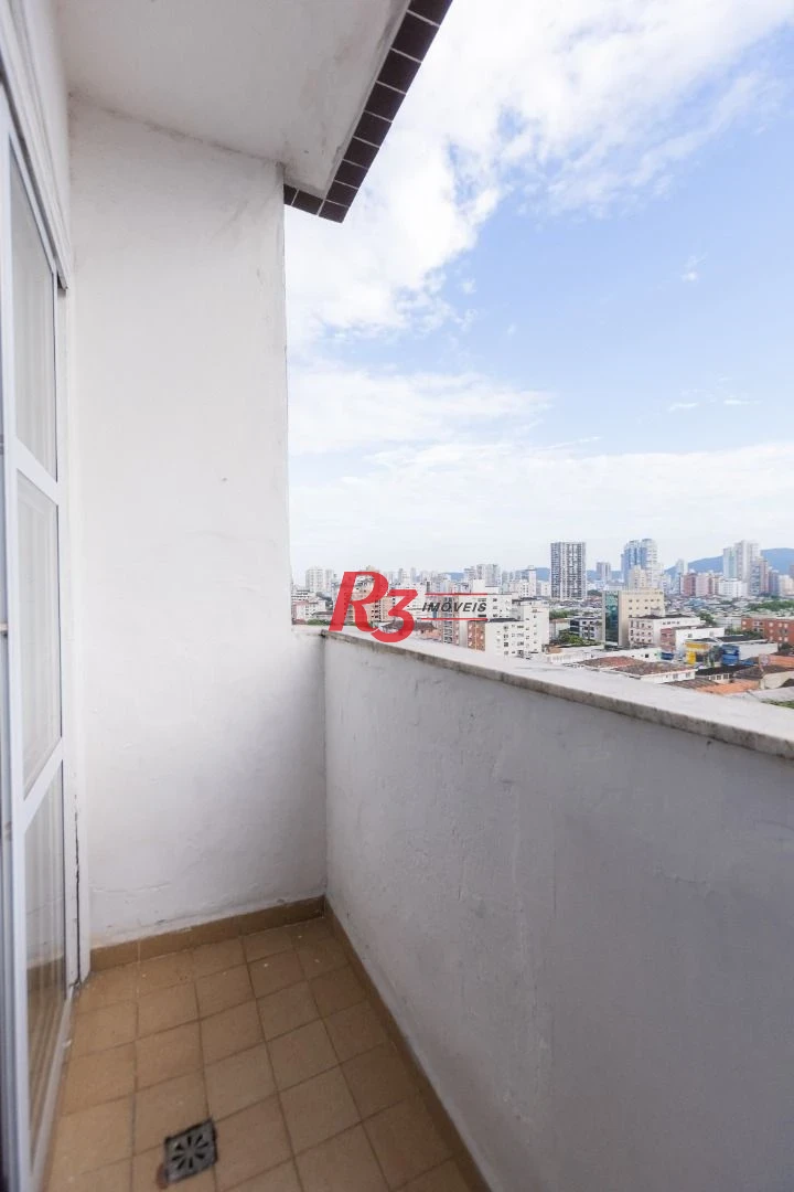 Cobertura com 3 dormitórios à venda, 200 m² por R$ 650.000,00 - Embaré - Santos/SP