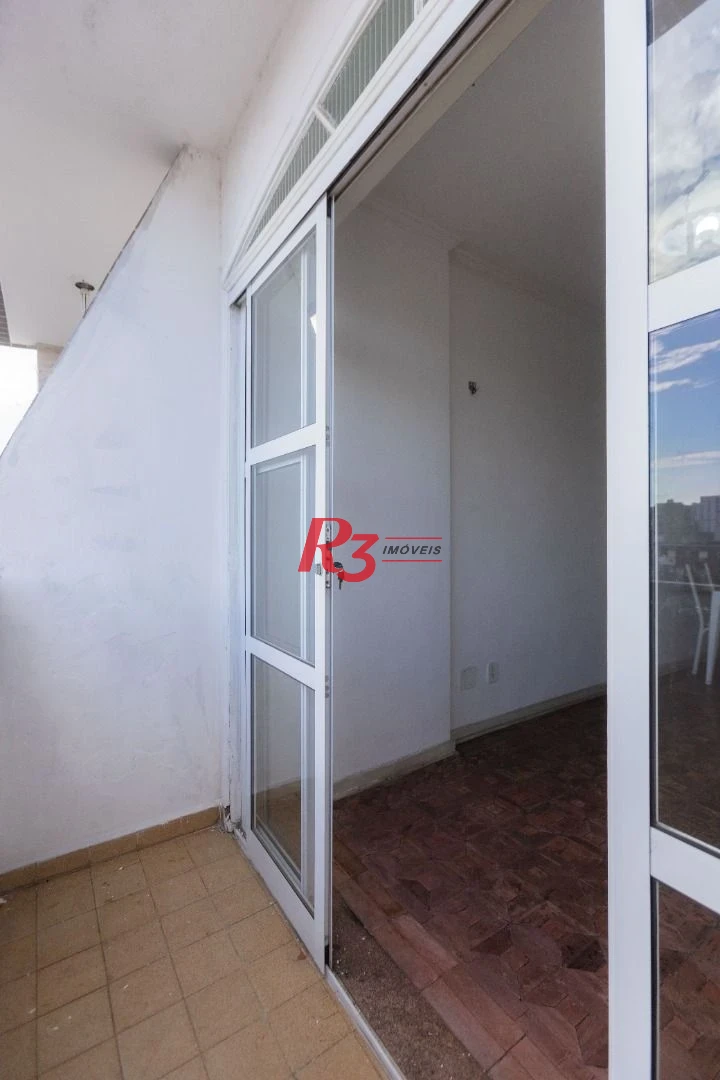 Cobertura com 3 dormitórios à venda, 200 m² por R$ 650.000,00 - Embaré - Santos/SP