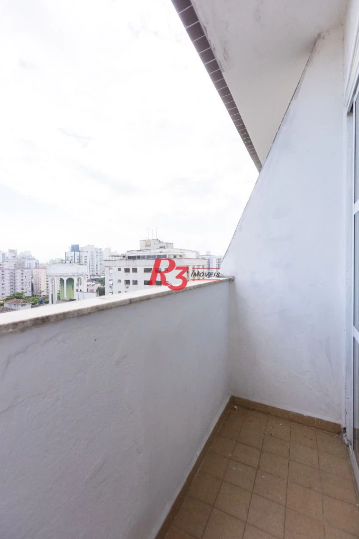 Cobertura com 3 dormitórios à venda, 200 m² por R$ 650.000,00 - Embaré - Santos/SP