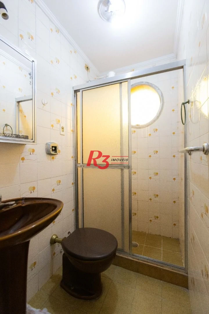 Cobertura com 3 dormitórios à venda, 200 m² por R$ 650.000,00 - Embaré - Santos/SP