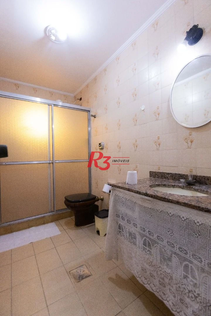 Cobertura com 3 dormitórios à venda, 200 m² por R$ 650.000,00 - Embaré - Santos/SP