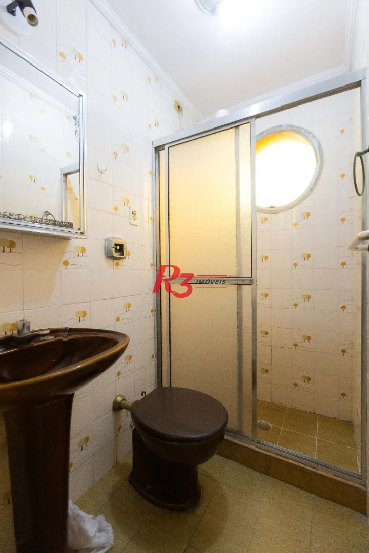 Cobertura com 3 dormitórios à venda, 200 m² por R$ 650.000,00 - Embaré - Santos/SP
