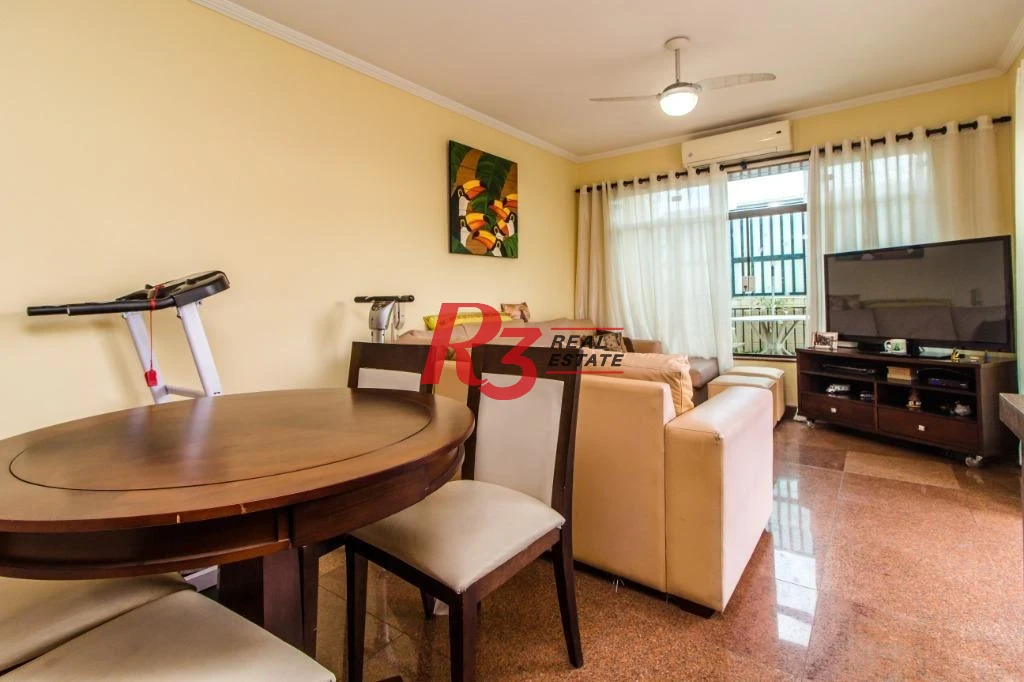 Cobertura com 3 dormitórios à venda, 247 m²  Ponta da Praia - Santos/SP