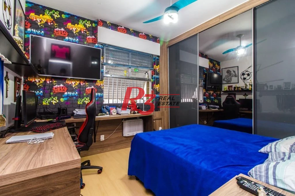 Cobertura com 3 dormitórios à venda, 247 m²  Ponta da Praia - Santos/SP