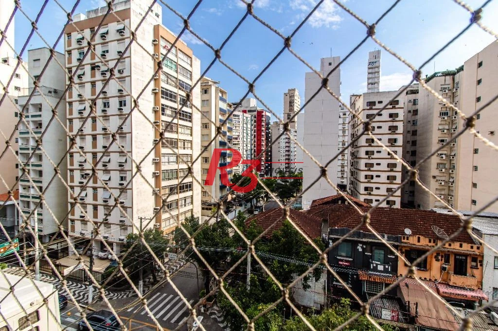 Apartamento com 3 dormitórios à venda, 197 m² por R$ 1.190.000,00 - Gonzaga - Santos/SP