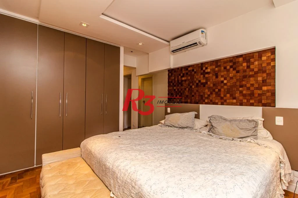 Apartamento com 3 dormitórios à venda, 197 m² por R$ 1.190.000,00 - Gonzaga - Santos/SP