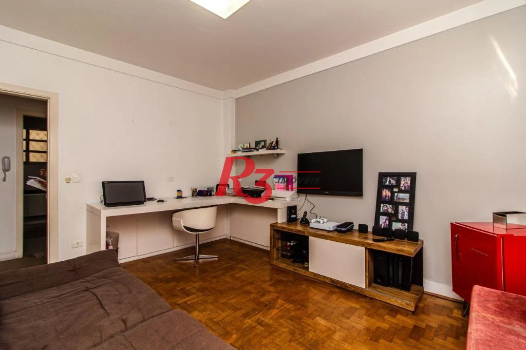 Apartamento com 3 dormitórios à venda, 197 m² por R$ 1.190.000,00 - Gonzaga - Santos/SP
