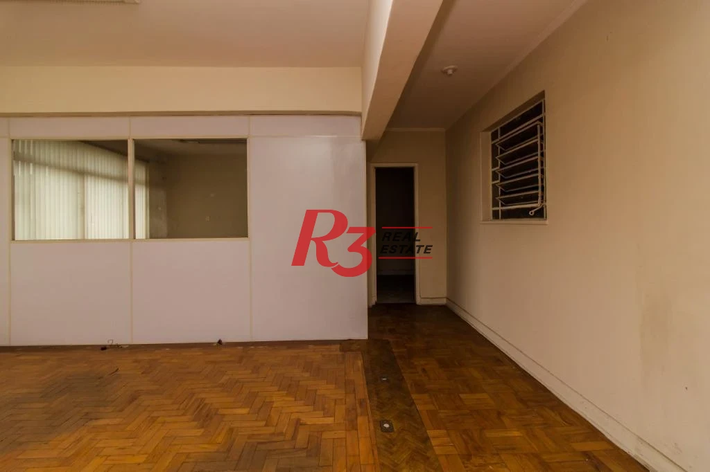 Sala à venda, 66 m² por R$ 180.000,00 - Centro - Santos/SP