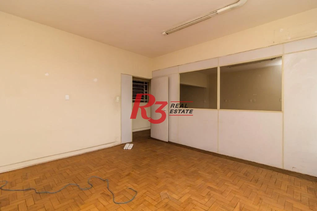 Sala à venda, 66 m² por R$ 180.000,00 - Centro - Santos/SP