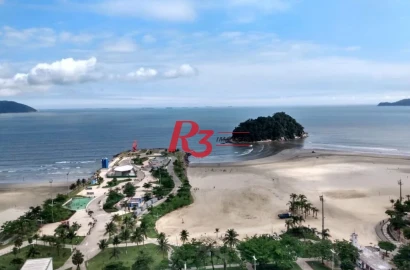 Apartamento com 2 dormitórios à venda, 76 m² por R$ 1.350.000,00 - José Menino - Santos/SP