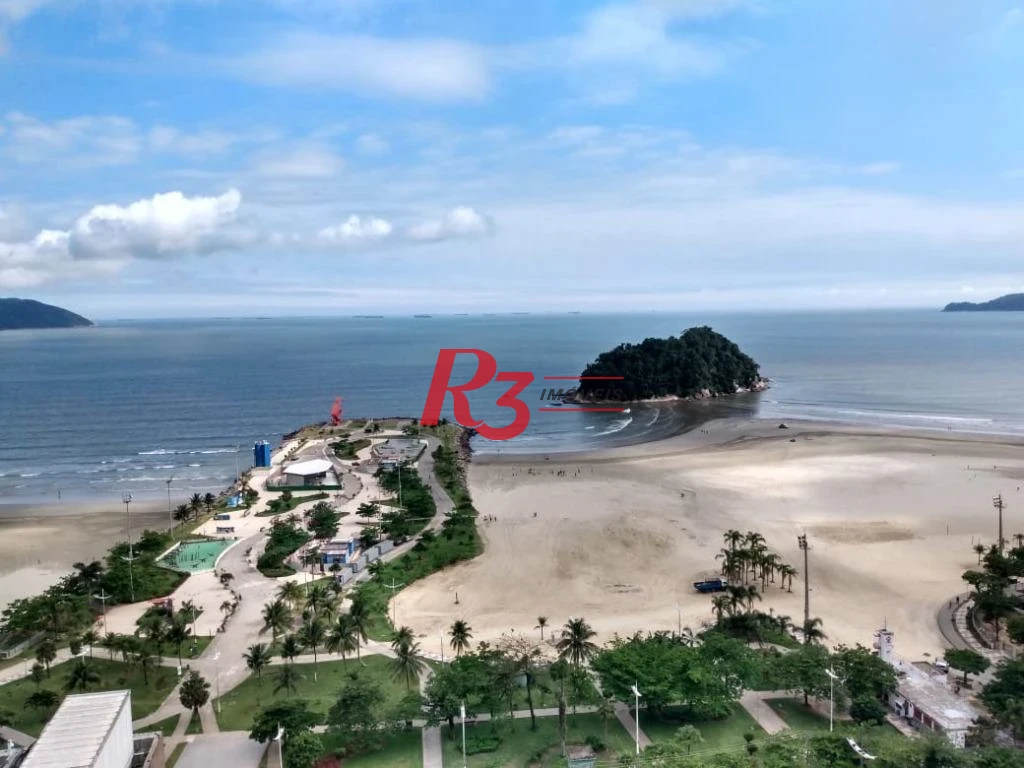Apartamento com 2 dormitórios à venda, 76 m² por R$ 1.350.000,00 - José Menino - Santos/SP