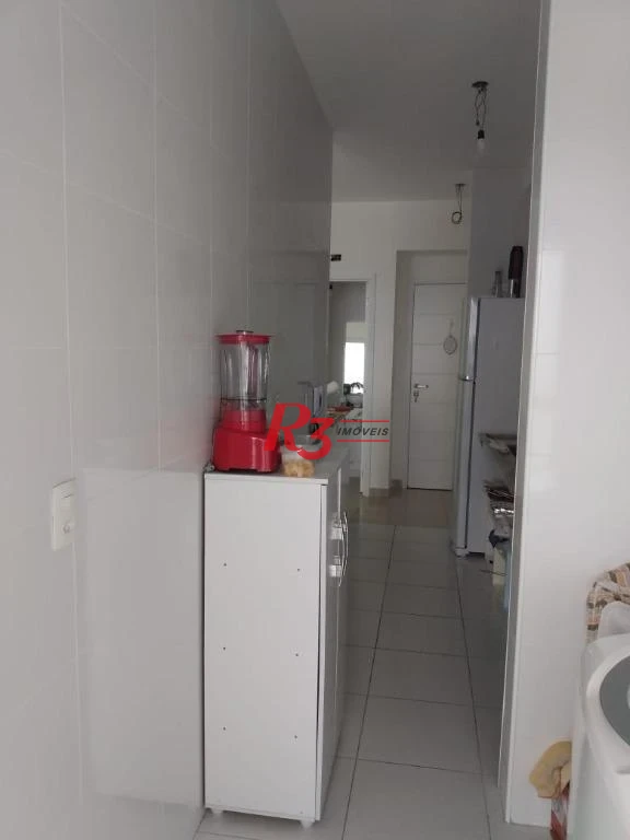 Apartamento com 2 dormitórios à venda, 76 m² por R$ 1.350.000,00 - José Menino - Santos/SP
