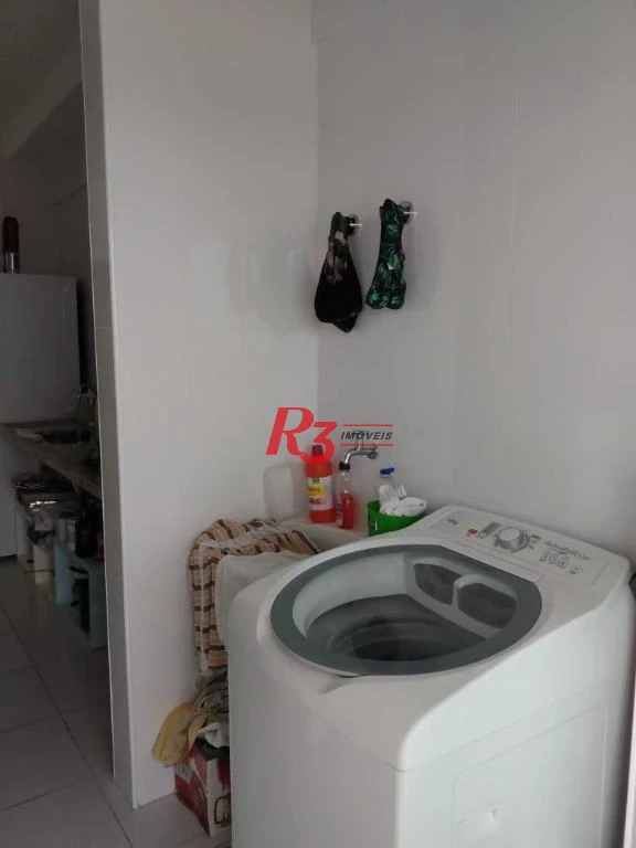 Apartamento com 2 dormitórios à venda, 76 m² por R$ 1.350.000,00 - José Menino - Santos/SP