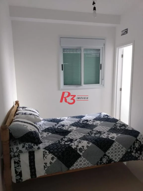 Apartamento com 2 dormitórios à venda, 76 m² por R$ 1.350.000,00 - José Menino - Santos/SP
