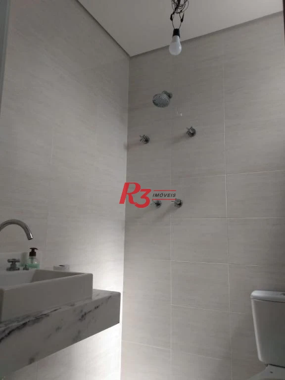 Apartamento com 2 dormitórios à venda, 76 m² por R$ 1.350.000,00 - José Menino - Santos/SP