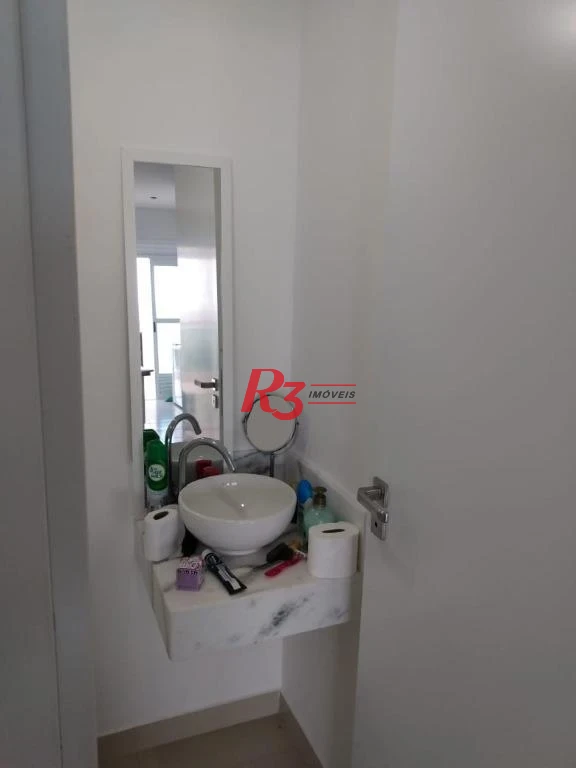 Apartamento com 2 dormitórios à venda, 76 m² por R$ 1.350.000,00 - José Menino - Santos/SP