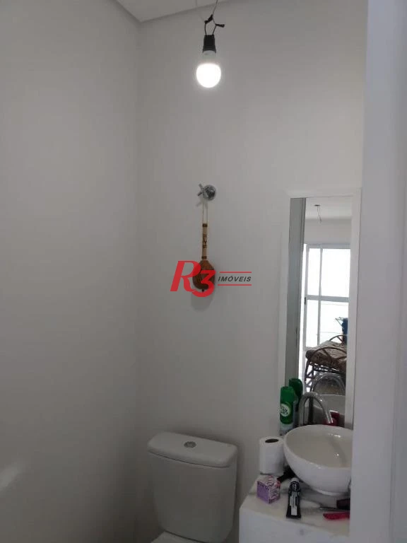 Apartamento com 2 dormitórios à venda, 76 m² por R$ 1.350.000,00 - José Menino - Santos/SP