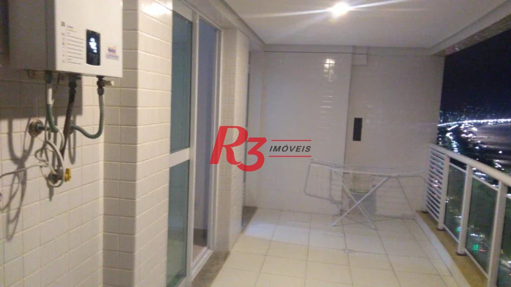 Apartamento com 2 dormitórios à venda, 76 m² por R$ 1.350.000,00 - José Menino - Santos/SP