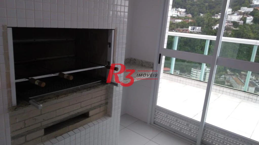 Apartamento com 2 dormitórios à venda, 76 m² por R$ 1.350.000,00 - José Menino - Santos/SP