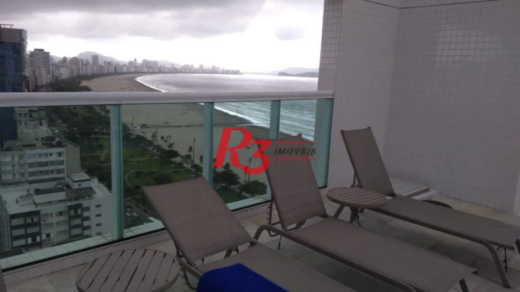 Apartamento com 2 dormitórios à venda, 76 m² por R$ 1.350.000,00 - José Menino - Santos/SP