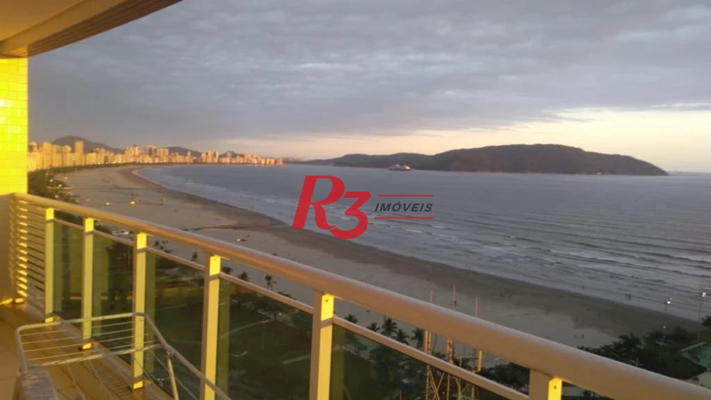 Apartamento com 2 dormitórios à venda, 76 m² por R$ 1.350.000,00 - José Menino - Santos/SP