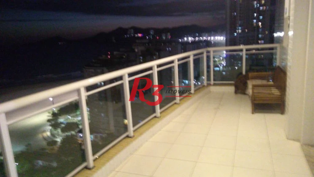 Apartamento com 2 dormitórios à venda, 76 m² por R$ 1.350.000,00 - José Menino - Santos/SP