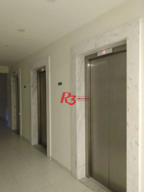 Apartamento com 2 dormitórios à venda, 76 m² por R$ 1.350.000,00 - José Menino - Santos/SP