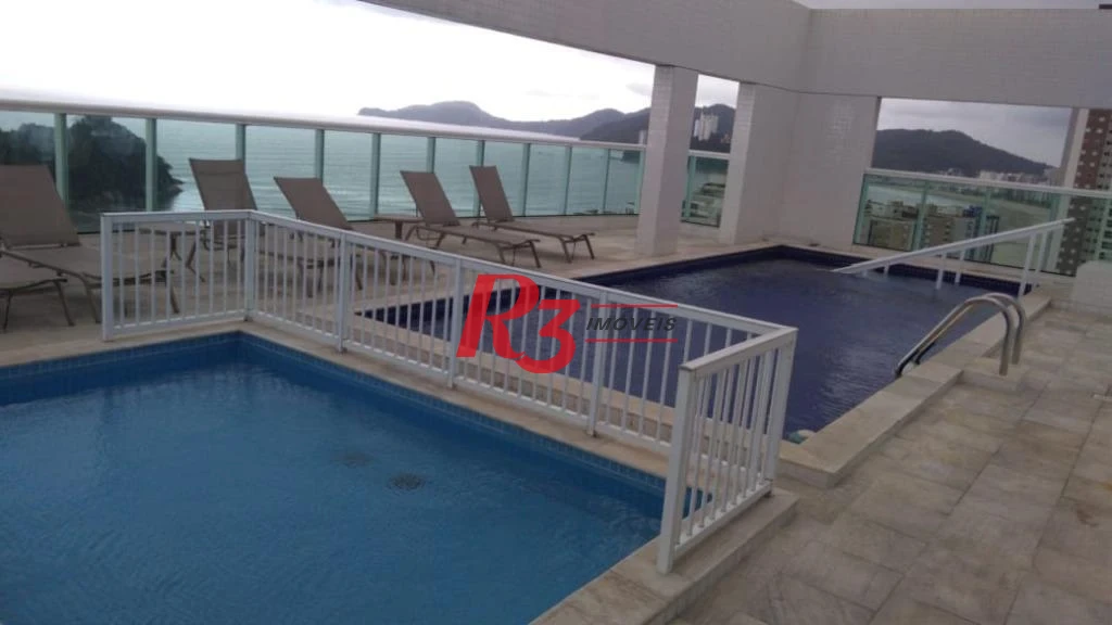 Apartamento com 2 dormitórios à venda, 76 m² por R$ 1.350.000,00 - José Menino - Santos/SP