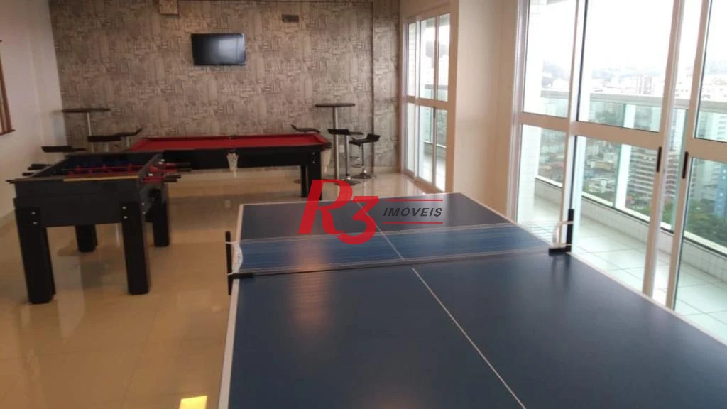 Apartamento com 2 dormitórios à venda, 76 m² por R$ 1.350.000,00 - José Menino - Santos/SP
