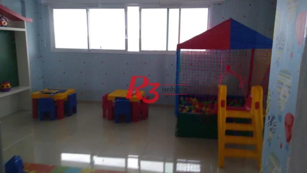 Apartamento com 2 dormitórios à venda, 76 m² por R$ 1.350.000,00 - José Menino - Santos/SP