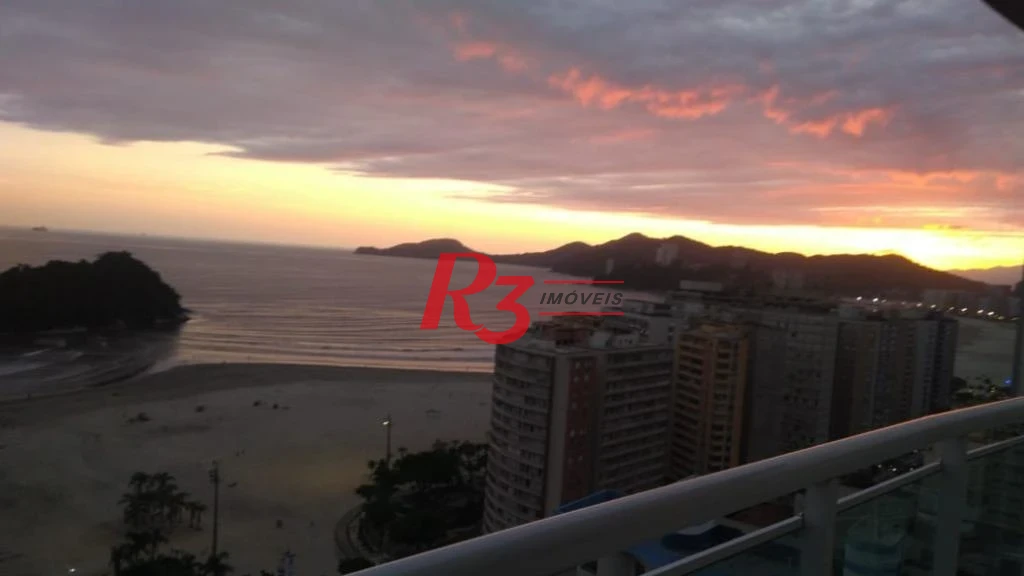 Apartamento com 2 dormitórios à venda, 76 m² por R$ 1.350.000,00 - José Menino - Santos/SP