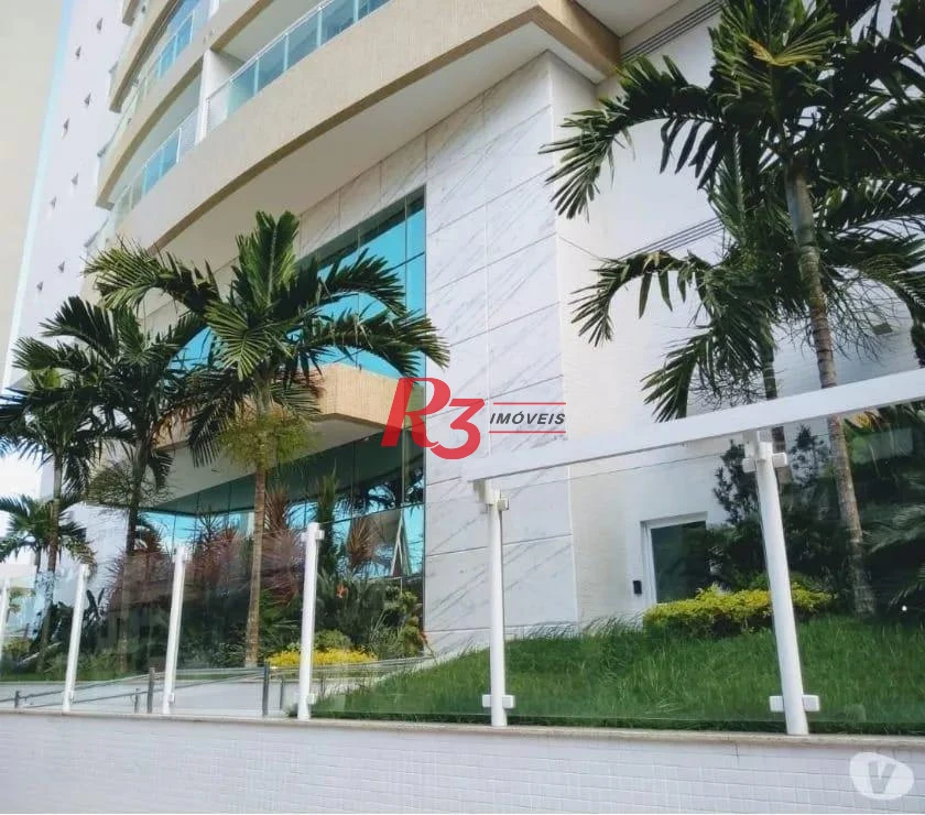 Apartamento com 2 dormitórios à venda, 76 m² por R$ 1.350.000,00 - José Menino - Santos/SP