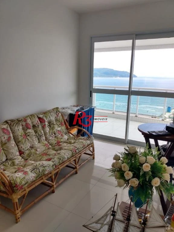 Apartamento com 2 dormitórios à venda, 76 m² por R$ 1.350.000,00 - José Menino - Santos/SP