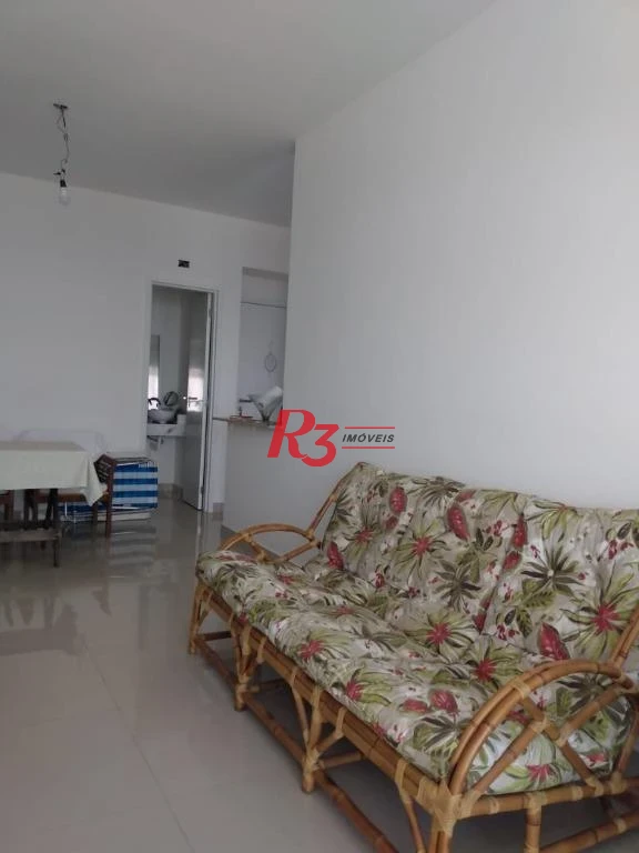 Apartamento com 2 dormitórios à venda, 76 m² por R$ 1.350.000,00 - José Menino - Santos/SP