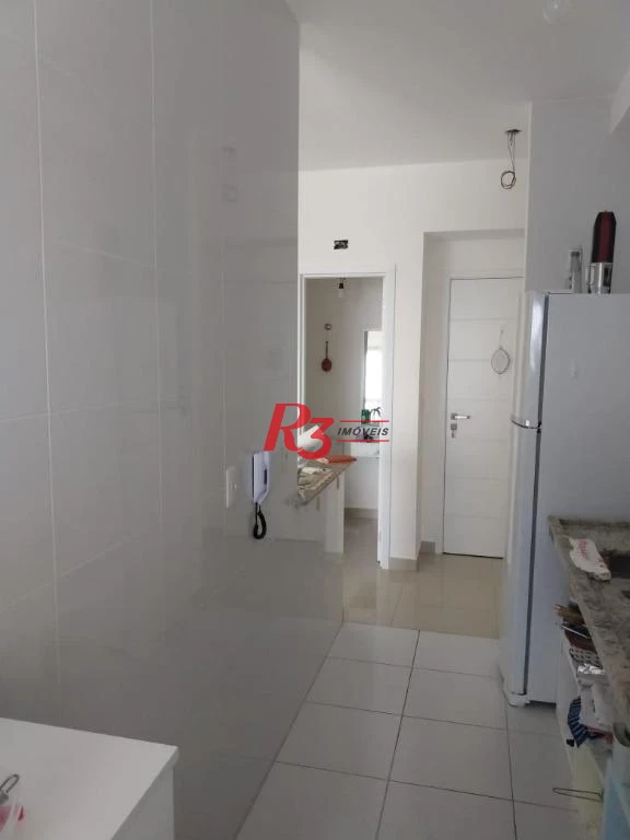 Apartamento com 2 dormitórios à venda, 76 m² por R$ 1.350.000,00 - José Menino - Santos/SP