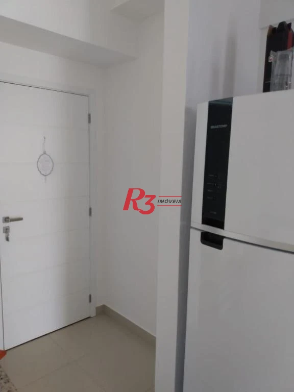 Apartamento com 2 dormitórios à venda, 76 m² por R$ 1.350.000,00 - José Menino - Santos/SP