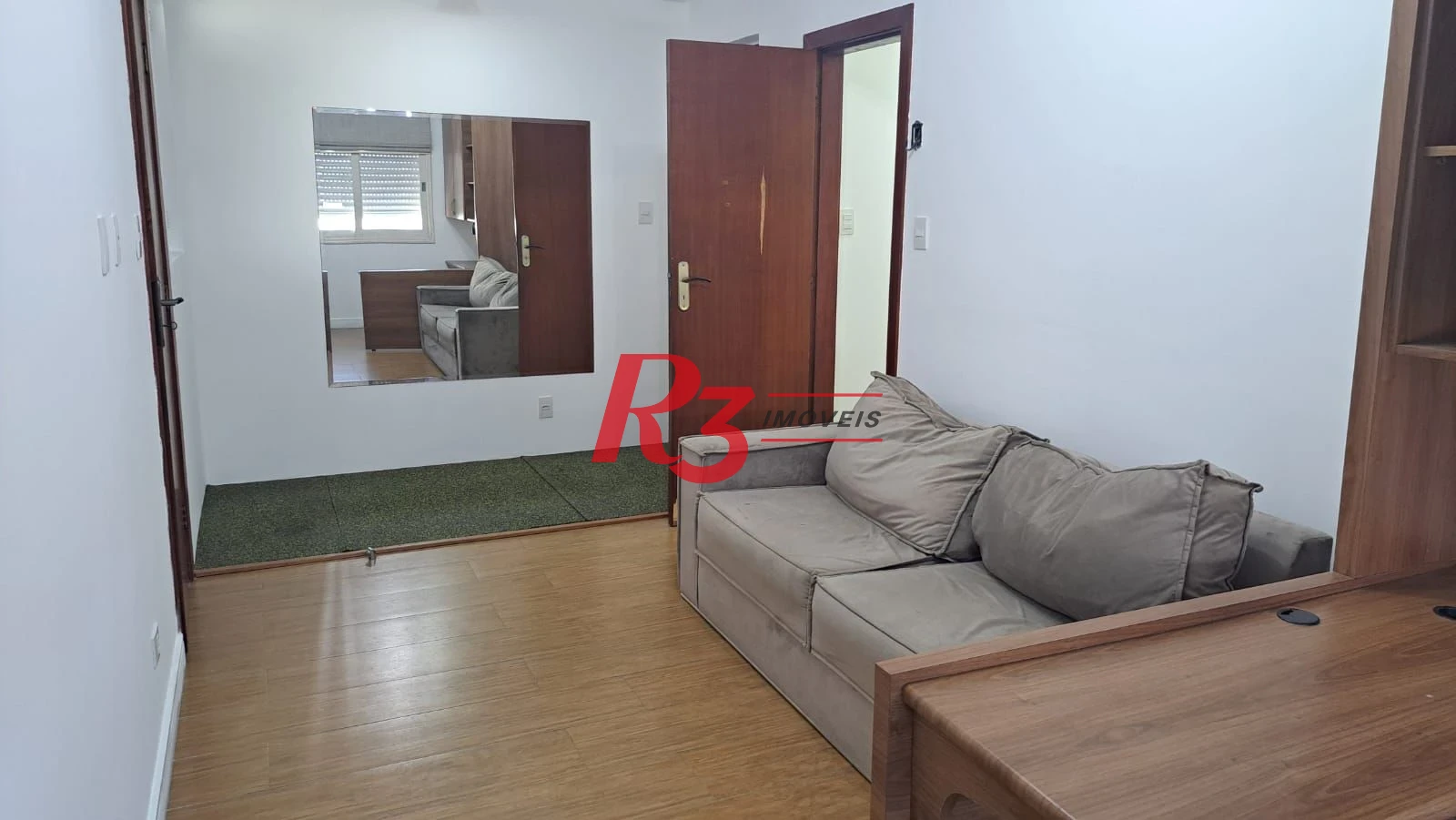 Apartamento com 3 dormitórios à venda, 184 m² por R$ 980.000,00 - Gonzaga - Santos/SP