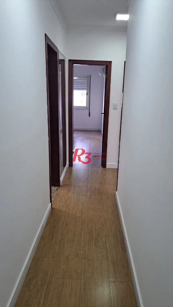 Apartamento com 3 dormitórios à venda, 184 m² por R$ 980.000,00 - Gonzaga - Santos/SP