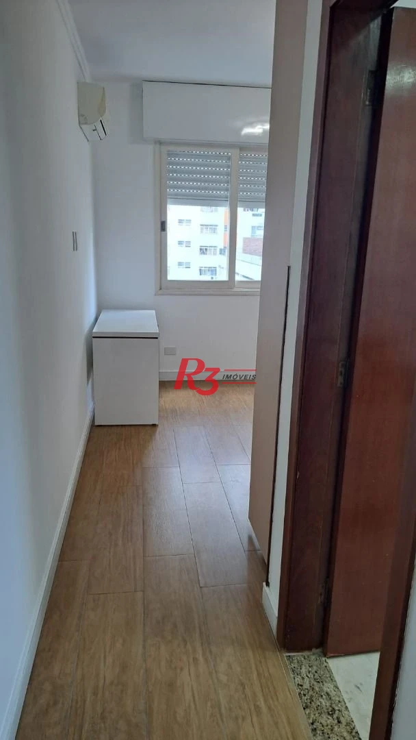 Apartamento com 3 dormitórios à venda, 184 m² por R$ 980.000,00 - Gonzaga - Santos/SP