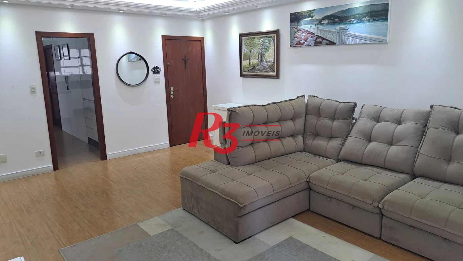 Apartamento com 3 dormitórios à venda, 184 m² por R$ 980.000,00 - Gonzaga - Santos/SP