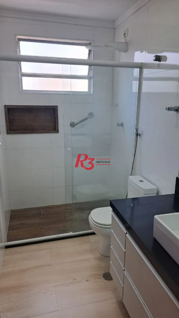 Apartamento com 3 dormitórios à venda, 184 m² por R$ 980.000,00 - Gonzaga - Santos/SP