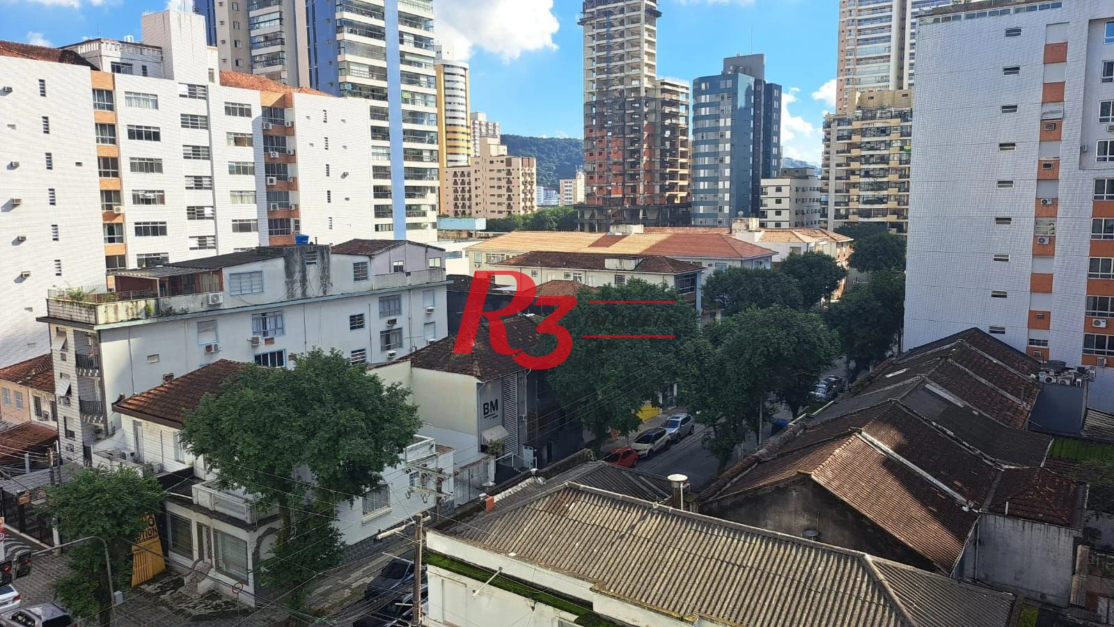 Apartamento com 3 dormitórios à venda, 184 m² por R$ 980.000,00 - Gonzaga - Santos/SP