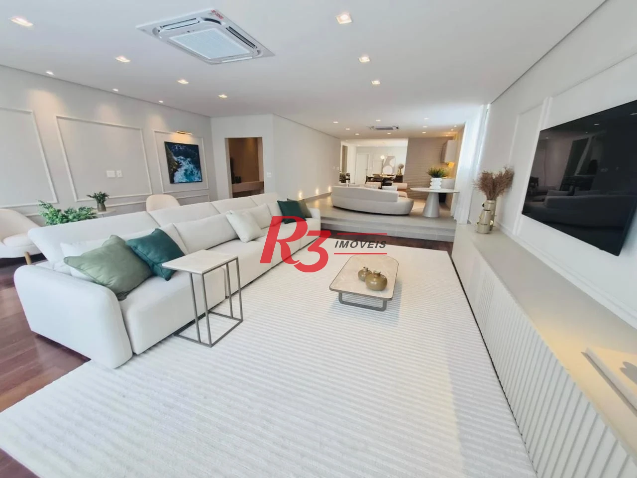 Apartamento com 4 dormitórios à venda, 280 m² por R$ 2.850.000,00 - Aparecida - Santos/SP