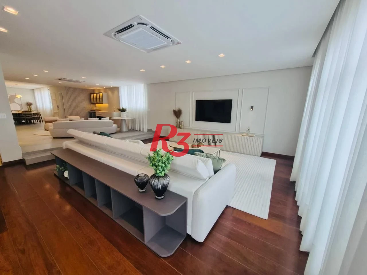 Apartamento com 4 dormitórios à venda, 280 m² por R$ 2.850.000,00 - Aparecida - Santos/SP