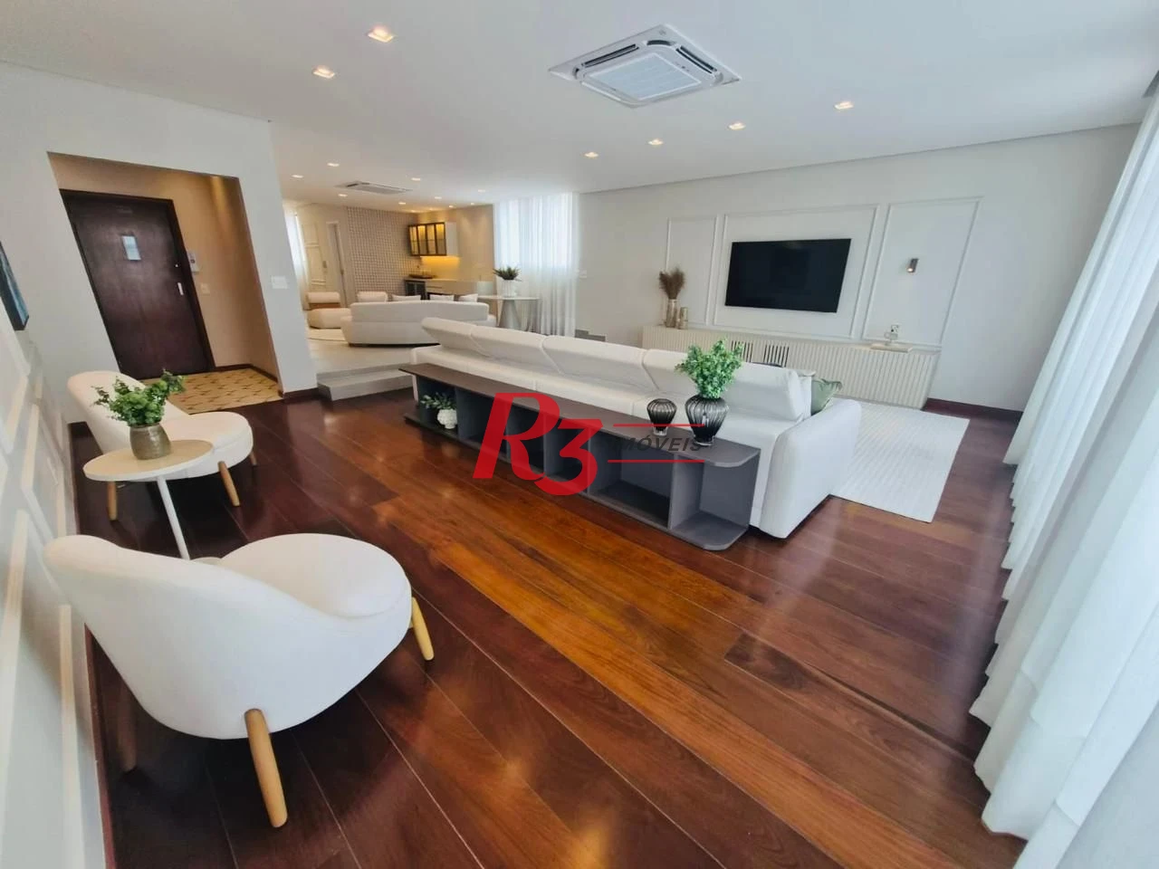 Apartamento com 4 dormitórios à venda, 280 m² por R$ 2.850.000,00 - Aparecida - Santos/SP