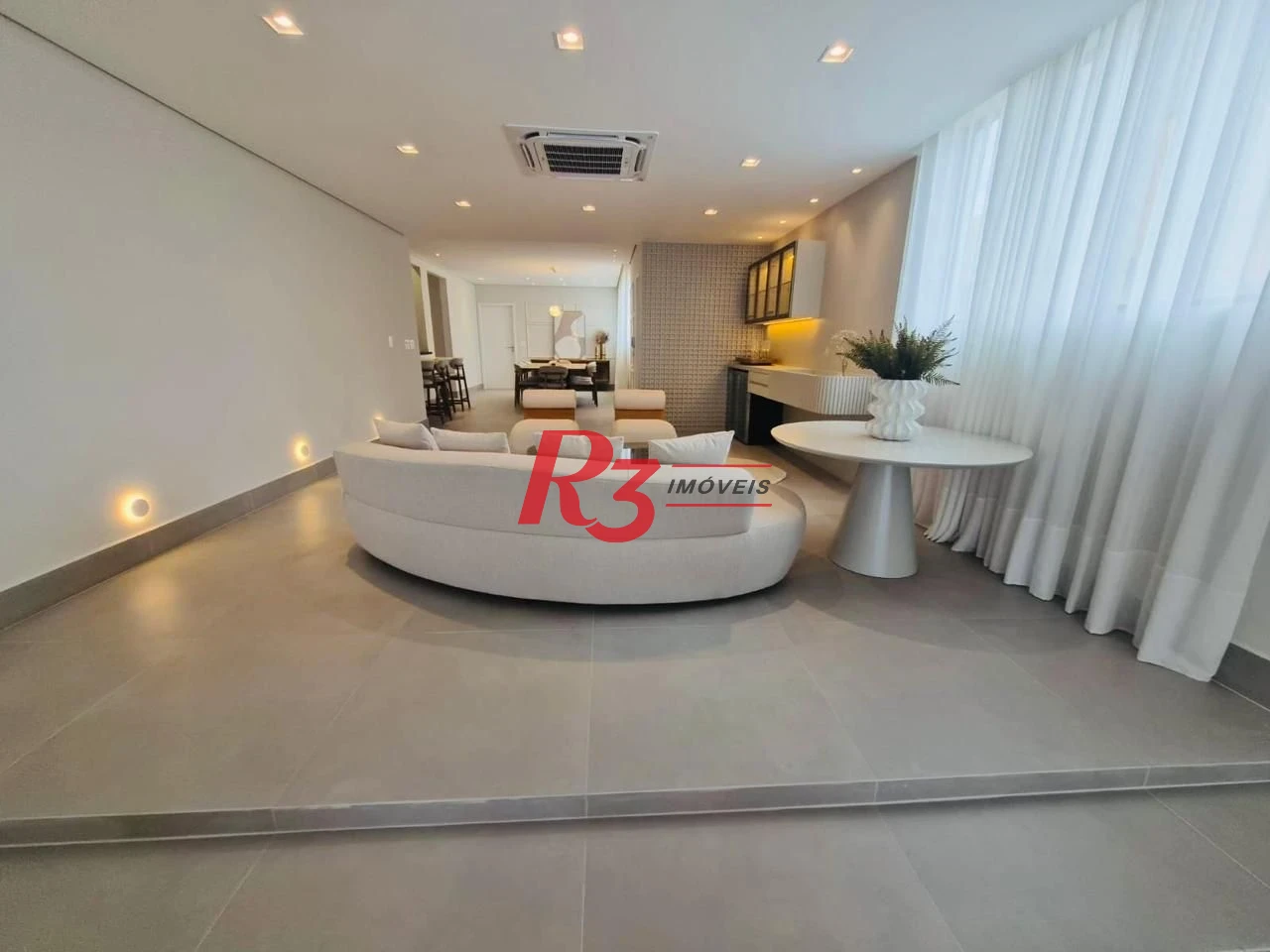 Apartamento com 4 dormitórios à venda, 280 m² por R$ 2.850.000,00 - Aparecida - Santos/SP