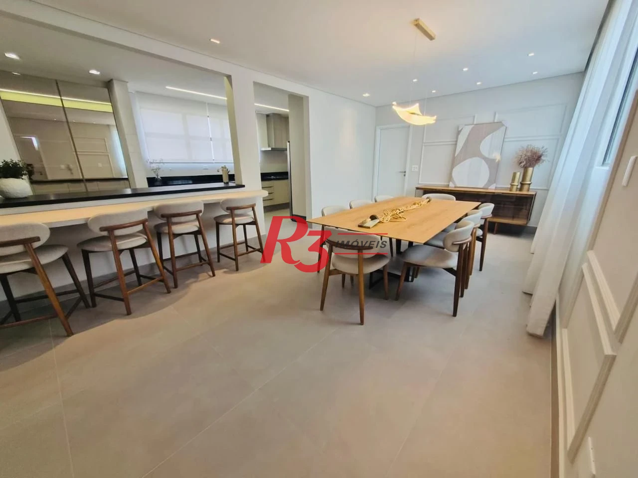 Apartamento com 4 dormitórios à venda, 280 m² por R$ 2.850.000,00 - Aparecida - Santos/SP
