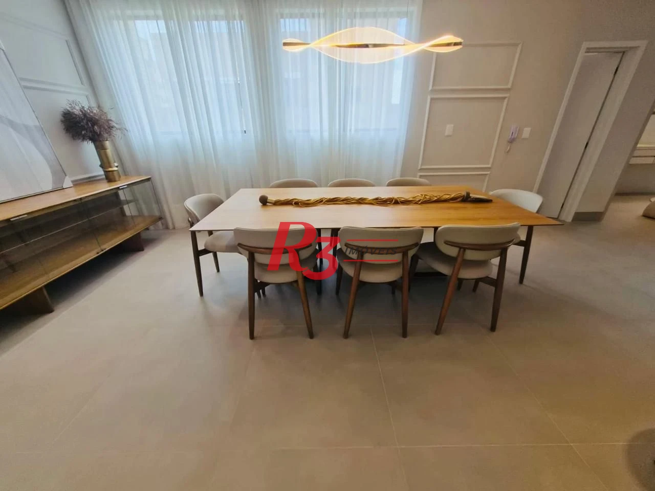 Apartamento com 4 dormitórios à venda, 280 m² por R$ 2.850.000,00 - Aparecida - Santos/SP