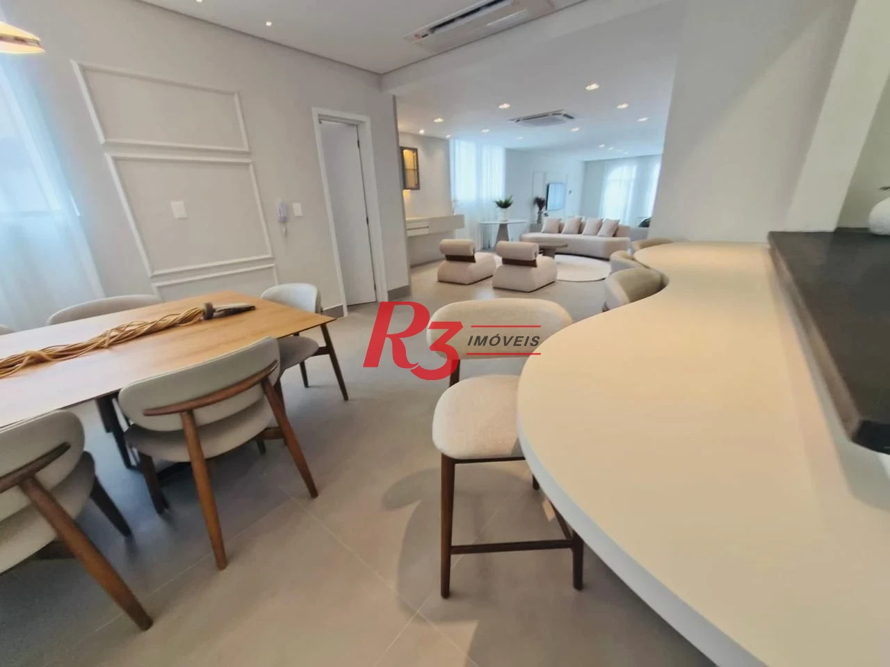 Apartamento com 4 dormitórios à venda, 280 m² por R$ 2.850.000,00 - Aparecida - Santos/SP